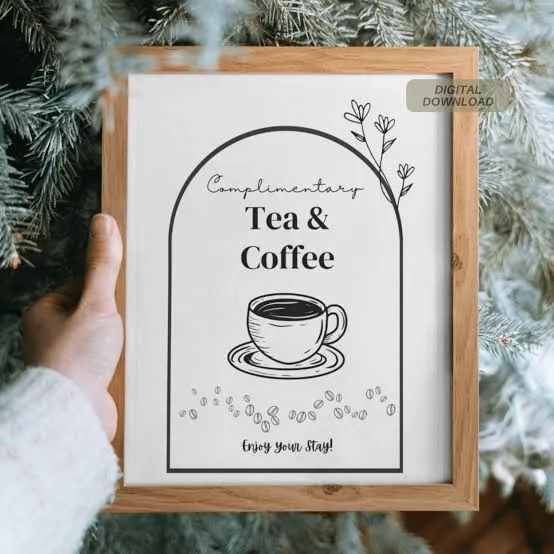 Tea & Coffee